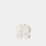 Sac À Main Giula Wristlet - Cult Gaia - Cuir - Blanc