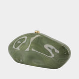 Pochette The Caldera - Cult Gaia - Synthétique - Vert