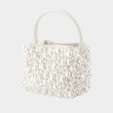 Sac À Main Solene Top Handle - Cult Gaia - Synthétique - Blanc