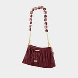 Pochette Kiraz Mini - Cult Gaia - Cuir - Bordeaux