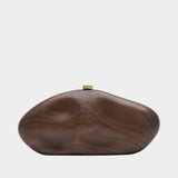 Pochette The Caldera - Cult Gaia - Synthétique - Marron