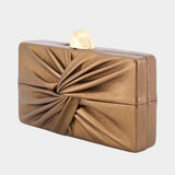 Pochette Lisse - Cult Gaia - Cuir - Marron