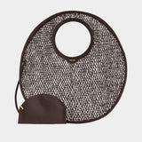 Cabas Amun - Cult Gaia - Cuir - Marron