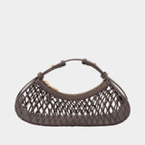 Sac À Main Shala - Cult Gaia - Cuir - Gris