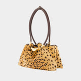 Sac À Main Asa - Cult Gaia - Cuir - Marron