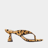 Sandales Abi - Cult Gaia - Cuir - Marron