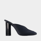 Mules Pia - Cult Gaia - Soie - Noir