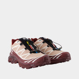 Sneakers Xt-6 Gtx - SALOMON - Synthétique - Rose