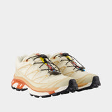 Sneakers Xt-6 Gtx - SALOMON - Synthétique - Beige