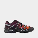 Sneakers Speedcross 3 - SALOMON - Synthétique - Noir