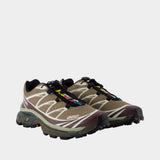 Sneakers Xt 6 - SALOMON - Synthétique - Marron