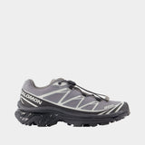 Sneakers Xt-6 Protective - SALOMON - Synthétique - Gris