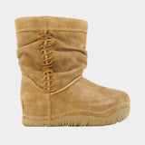 Bottes W Bucked - UGG - Cuir - Marron