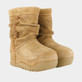 Bottes W Bucked - UGG - Cuir - Marron