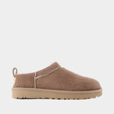 Bottes W Classic Micro Calf Hair - UGG - Cuir - Marron