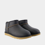 Bottes M Classic Ultra Mini Contrast - UGG - Cuir - Noir