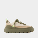 Sneakers M Heritage Utility - UGG - Cuir - Kaki