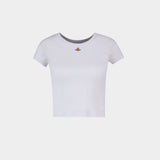 T-Shirt Baby Peru' - Vivienne Westwood - Coton - Blanc