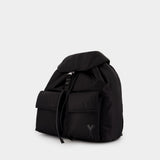 Sac À Dos Marcel - AMI Paris - Nylon - Noir
