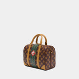 Sac De Voyage Mini Monogram Weekender - Casablanca - Cuir - Multi