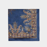 Écharpe Printed Square 90 - Zimmermann - Soie - Multi