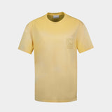 T-Shirt Honore Gb - Isabel Marant - Coton - Jaune