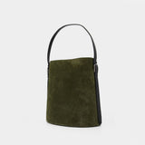 Sac Porté Épaule Ergonomic - Coperni - Cuir - Vert