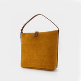 Sac Porté Épaule Vera - A.P.C. - Cuir - Camel