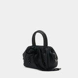 Sac À Main Mini Gathered - Simone Rocha - Synthétique - Noir