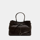 Cabas Grandma Used Xl - Margesherwood - Cuir - Marron