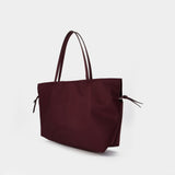 Cabas Ella - Tory Burch - Nylon - Rouge