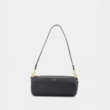 Sac Porté Épaule Barrel - Coach - Cuir - Noir