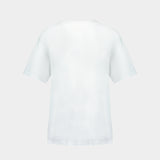 T-Shirt - MM6 Maison Margiela - Coton - Blanc