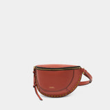 Sac Porté Épaule Skano - Isabel Marant - Cuir - Brick