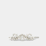 Barrettes Heartbloom - Simone Rocha - Cristal - Ivoire