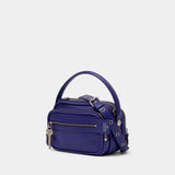 Sac À Main Camero Kit V - Acne Studios - Cuir - Violet