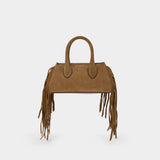 Sac Porté Épaule Fringe Micro Honey - Amiri - Cuir - Marron