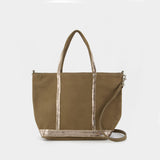 Cabas S - Vanessa Bruno - Cuir - Marron