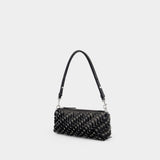 Sac Porté Épaule - Rabanne - Cuir - Noir