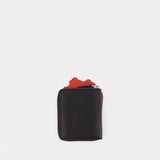 Portefeuille The Slim Compact - Marc Jacobs - Cuir - Noir
