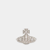 Bague Little Orb - Vivienne Westwood - Métal - Argenté