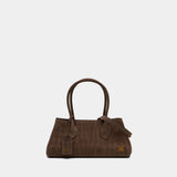 Sac Porté Épaule Honey 40 - Amiri - Cuir - Marron