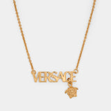 Collier - Versace - Métal - Doré