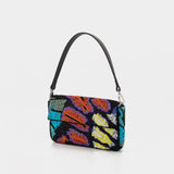Sac Porté Épaule Timmy Convertible - Staud - Cuir - Multi