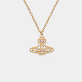 Collier Coretta - Vivienne Westwood - Métal - Doré
