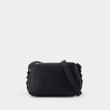 Sac À Bandoulière Romy Soft - Tory Burch - Cuir - Noir