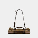 Sac De Voyage Harness - Isabel Marant - Cuir - Marron
