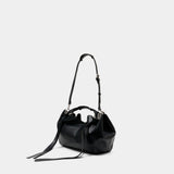 Sac À Main Knot-D Top Handle Medium - DIESEL - Synthétique - Noir