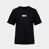 T-Shirt - MM6 Maison Margiela - Coton - Noir