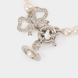 Bracelet Rigoberta Pearl - Vivienne Westwood - Métal - Argenté